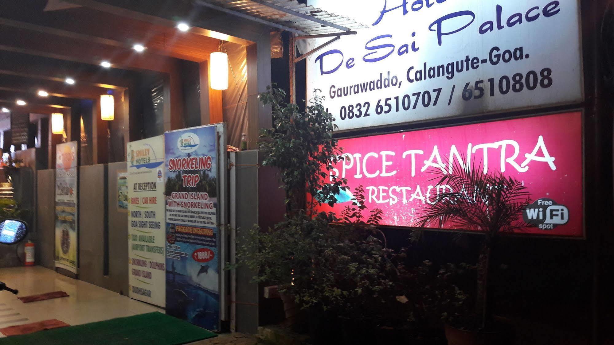 De Sai Palace Calangute Ngoại thất bức ảnh