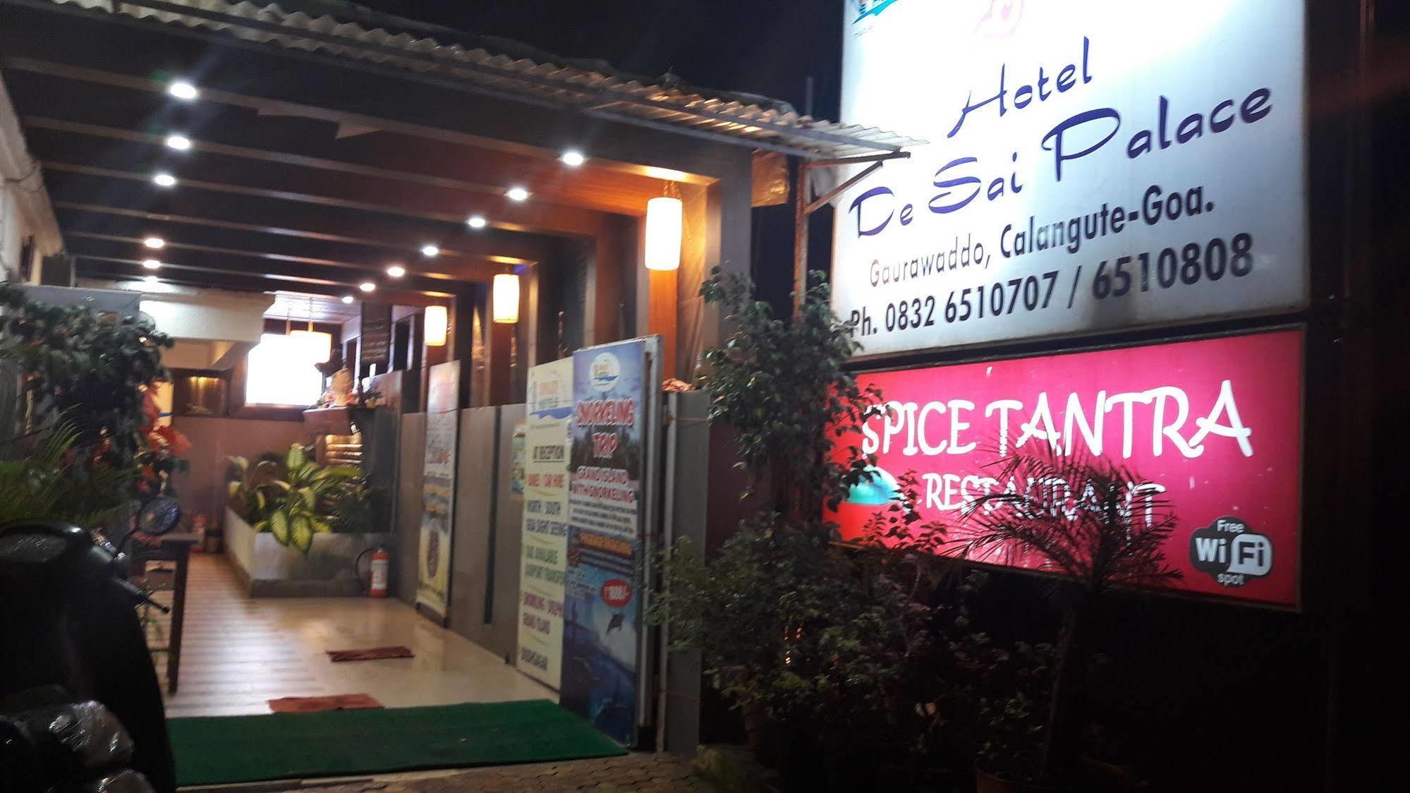 De Sai Palace Calangute Ngoại thất bức ảnh